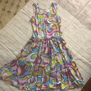 Girls 8/10 Dot Dot Smile dress